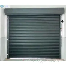 Puerta de obturador de aluminio eléctrico para la tienda